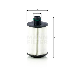 Фильтр масляный MANN-FILTER HU 7030 Z